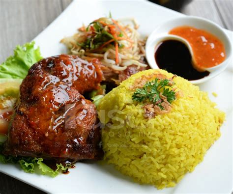 Resipi Lengkap Set Nasi Ayam Goreng Rangup - Rasa