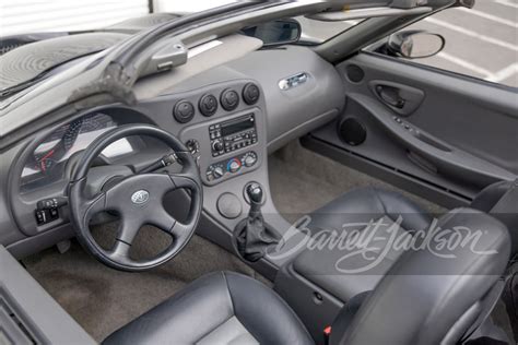 1999 SHELBY SERIES 1 ROADSTER - Interior - 252836