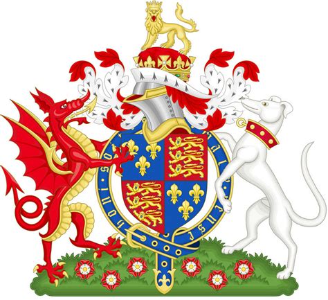 England's Royal House of Tudor - Coat-of-Arms