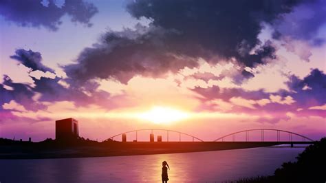 Sky Anime Scenery Wallpapers - Wallpaper Cave