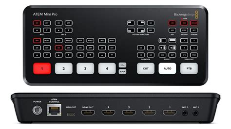 Blackmagic Design ATEM Mini Pro HDMI Live Stream Switcher - Mccom.tv