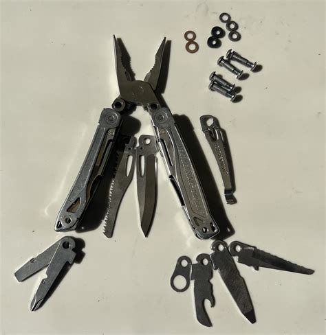 Leatherman Replacement Parts - UsedMultiTool.com