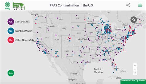 PFAS Contamination of Drinking Water Far More Prevalent Than Previously ...