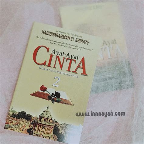 [Review Buku] Ayat-ayat cinta 2 | INNNAYAH