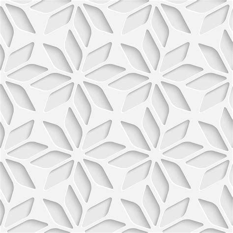 White decorative pattern vector background Vectors graphic art designs ...