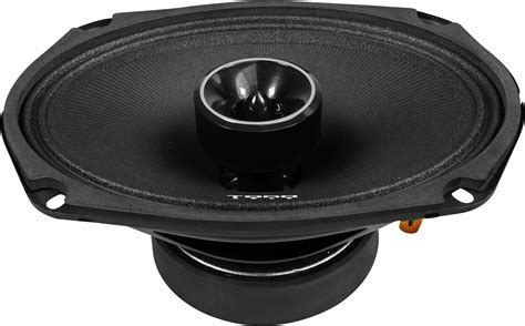 PM69X | 6x9" 4 Ohm Mid-Range Pro Audio Coaxial Speaker - 140 Watts RMS ...