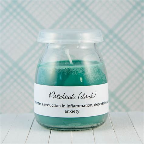 Patchouli (dark) Candle | Goddess Hands Massage