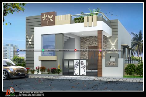 3D Home Design & Plans: Some Amazing 3D House Designs Made By DK 3D ...