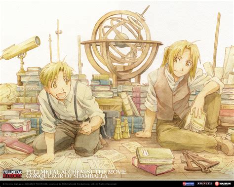 ed and al - Fullmetal Alchemist Manga Wallpaper (8552686) - Fanpop