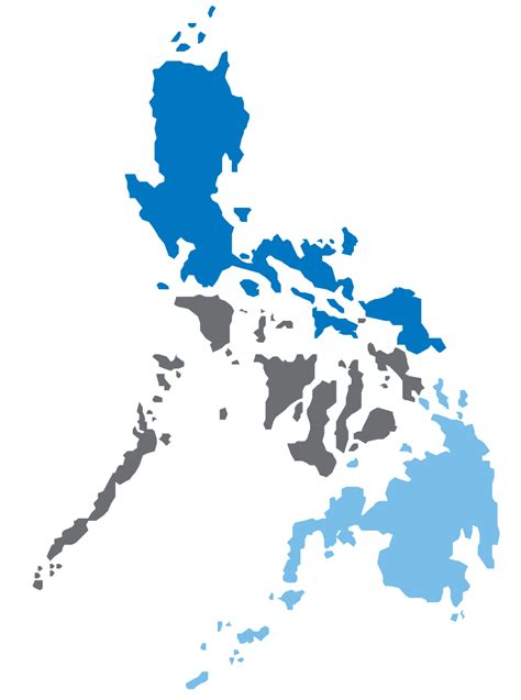 Philippine Map Vector PNG