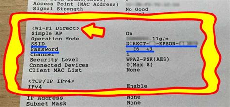 How to Connect to Epson Printer via WiFi Direct