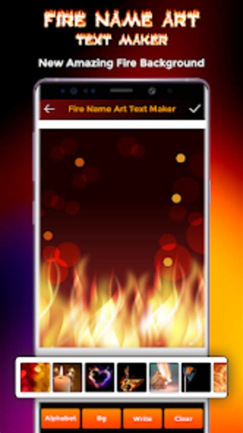 Fire Name Art Text Maker for Android - Download