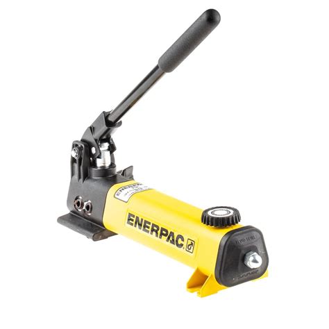 Enerpac P141, Single Speed, Hydraulic Hand Pump, 327cm³, 12.7mm Cylinder Stroke, 700 bar - RS ...