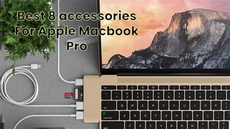 Best 8 accessories For Apple Macbook Pro | Technology Timesnow