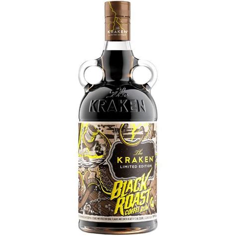 Buy Kraken Black Roast Coffee Rum Online - Notable Distinction