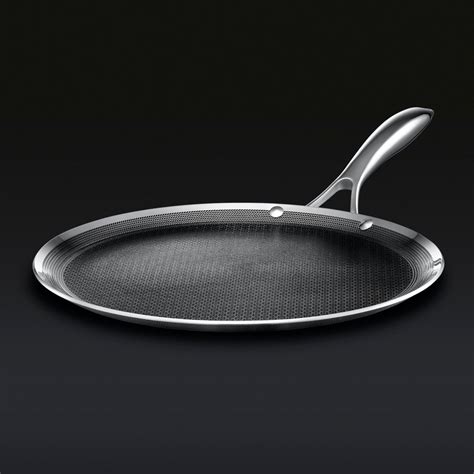 12" Griddle Pan | Stainless Steel Hybrid Cookware | HexClad – Hexclad ...