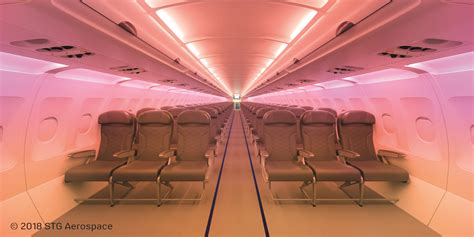 STG Aerospace gains FAA certification for Airbus cabin lighting ...