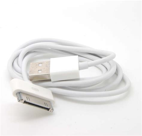 10pcs USB Sync Data Charging Charger Cable for Apple iPhone 4 4S 4G 4th ...