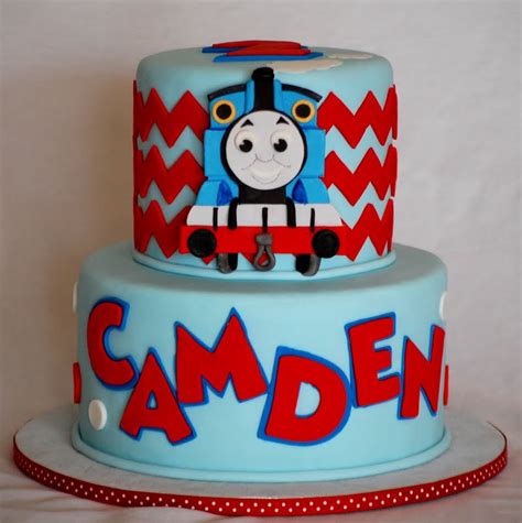 CakeFilley: Modern Thomas the Train Cake