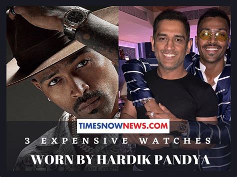 Pandya watch collection | Hardik Pandya's luxury watches: 3 expensive timepieces worn by MI and ...