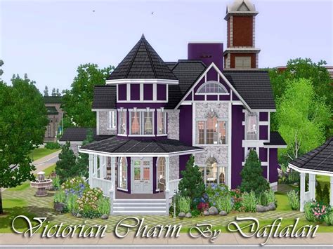 Awesome Sims 3 Victorian House 12 Pictures - Home Building Plans | 72927