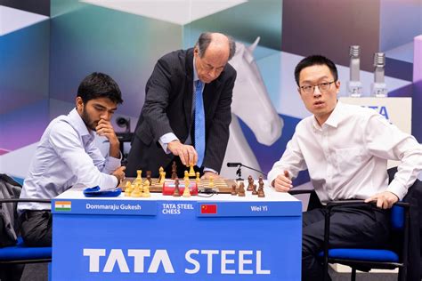 Wei Yi winnaar Tata Steel Chess Tournament, Anish Giri komt tekort in ...