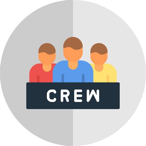 Crew Vector Icon Design 21150998 Vector Art at Vecteezy