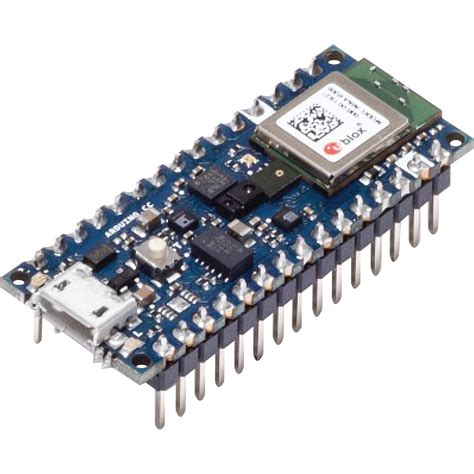 [已停產]Arduino Nano 33 BLE Sense w/ Headers, ABX00035-R – 華輝 WECL STEM