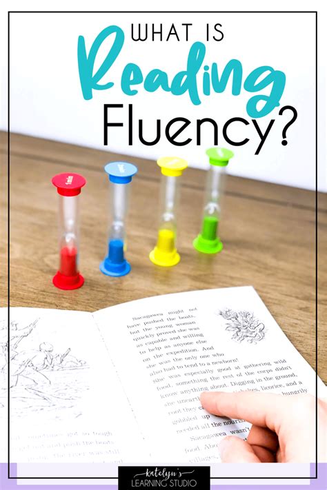 What is Reading Fluency? - Katelyn's Learning Studio