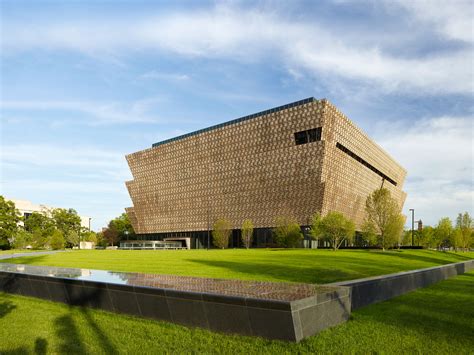 National Museum of African American History and Culture (NMAAHC) - Greenroofs.com