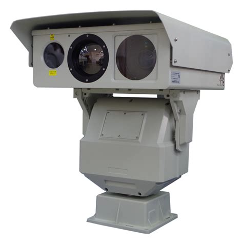 FCC PTZ infrared Night Vision Camera , Railway Long Range Surveillance ...