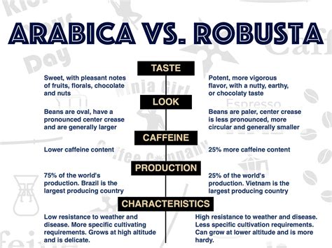 Difference Between Arabica and Robusta Coffee | Ninja Girl Coffee Company