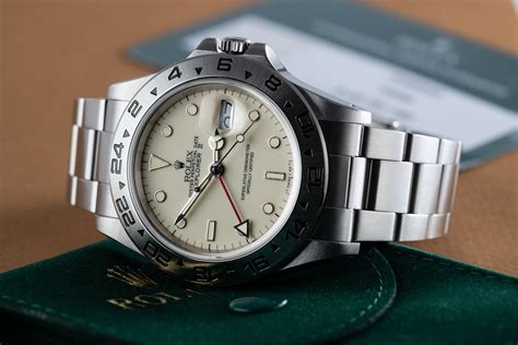 Black or White Dial Rolex Explorer 2? | Everest Bands