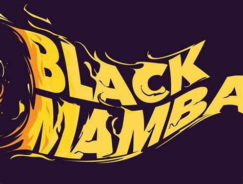 Black Mamba Kobe Logo - LogoDix