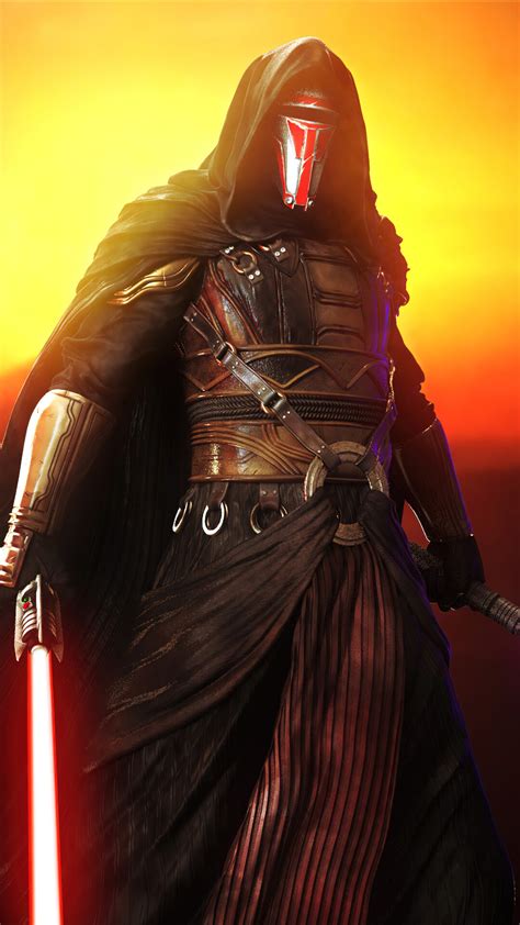 darth revan, lightsaber, knights of the old republic, star wars, game ...