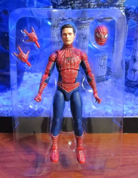 MARVEL LEGENDS 2023 FRIENDLY NEIGHBORHOOD SPIDER-MAN FIGURE Loose Tobey ...