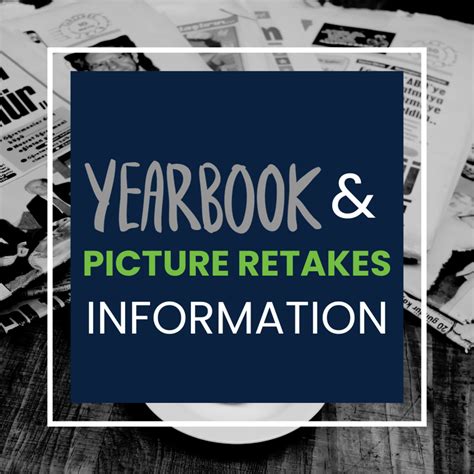 Yearbook and Picture Retakes Information | West Lake Middle School