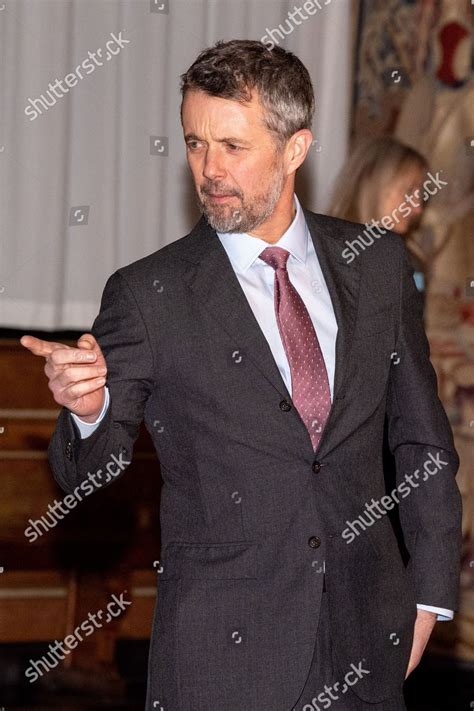 Crown Prince Frederik During Opening Special Editorial Stock Photo ...