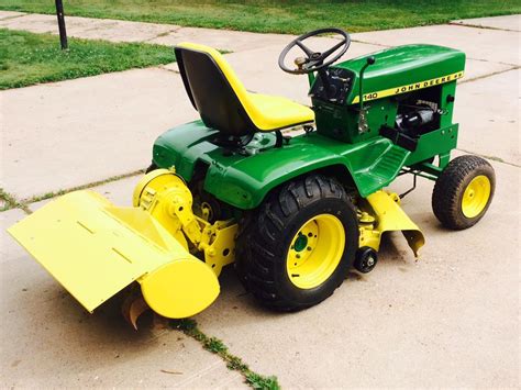 John Deere Garden Tractor Mower Tiller Fully Restored | SexiezPix Web Porn