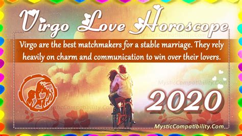 Virgo Love Horoscope 2020 - Love & Relationship Predictions