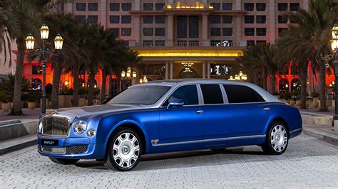 5 Ultra-Rare Bentley Mulsanne Grand Limousines Just Went Up for Sale