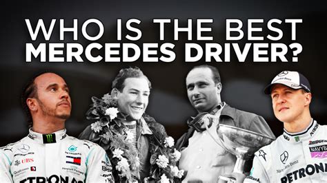 Mercedes' Greatest F1 & Grand Prix Drivers of All Time