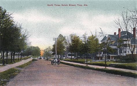 Troy once burned to the ground in 1901 and was rebuilt, now it’s a thriving college town [see ...