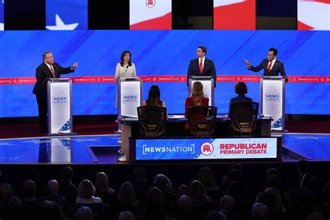 Republican debate ratings plummet to 4 million viewers: Latest updates ...