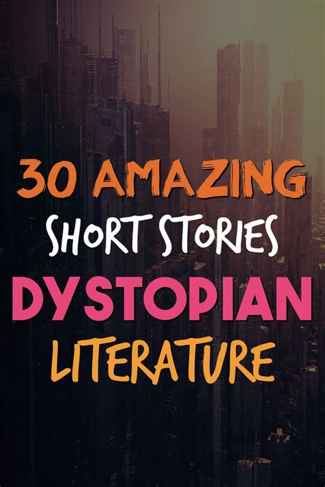 Dystopian Short Stories You Should Be Teaching | Teaching short stories ...