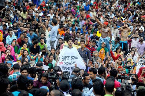 Amid Student Protests, Bangladesh Scraps Quota in Government Jobs - The ...