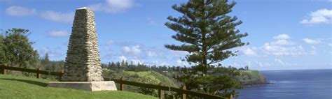 Captain Cook Monument | Norfolk Island National Park