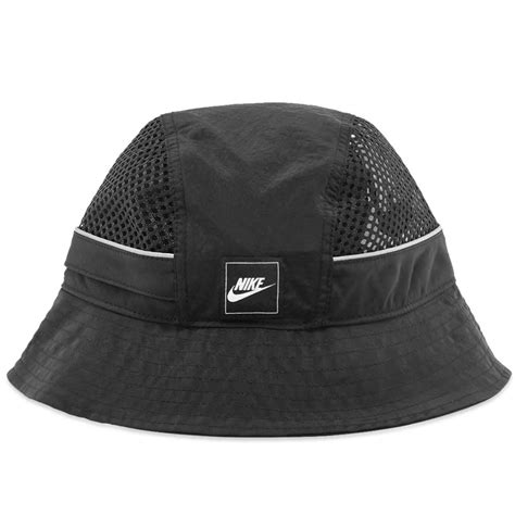 Nike Mesh Bucket Hat Black | END. (US)