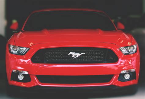 Ford Mustang 2023 Red Wallpapers - Wallpaper Cave