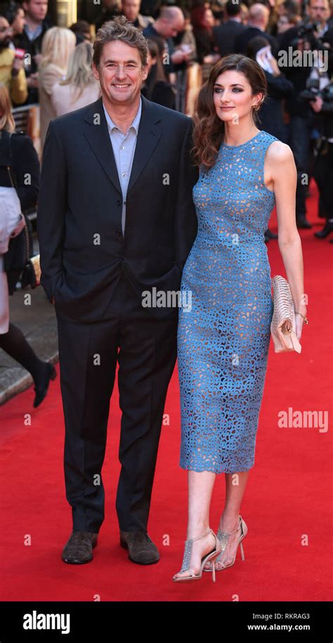 Tim Bevan; Daisy Bevan arrive at the UK Premiere of 'The Two Faces Of ...